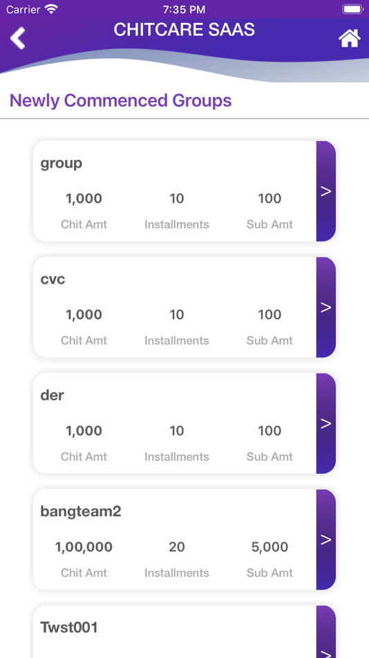 #8. Chitcare SAAS Member (iOS) 来自: Kireeti Soft Technologies Ltd