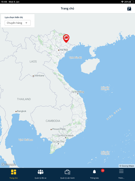 Screenshot #4 pour CargoLink Chủ Xe