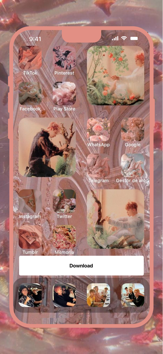 Themes  Home Screen Changer