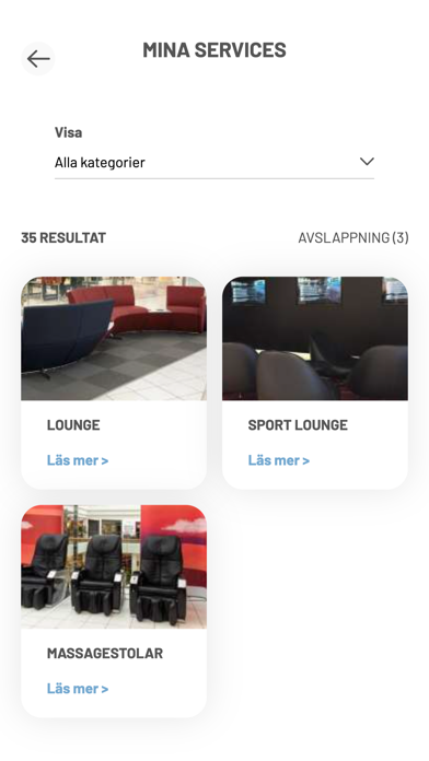 Club Marieberg Galleria Screenshot