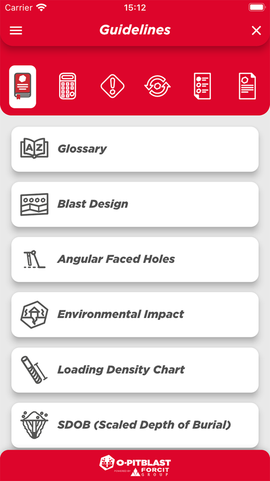 #3. O-Pit Blasting Guide (iOS) 由: O-Pitblast, Lda.