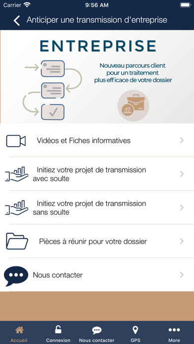 Excen App Screenshot