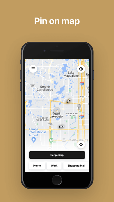 Express Ride: Taxi in Tampa Screenshot