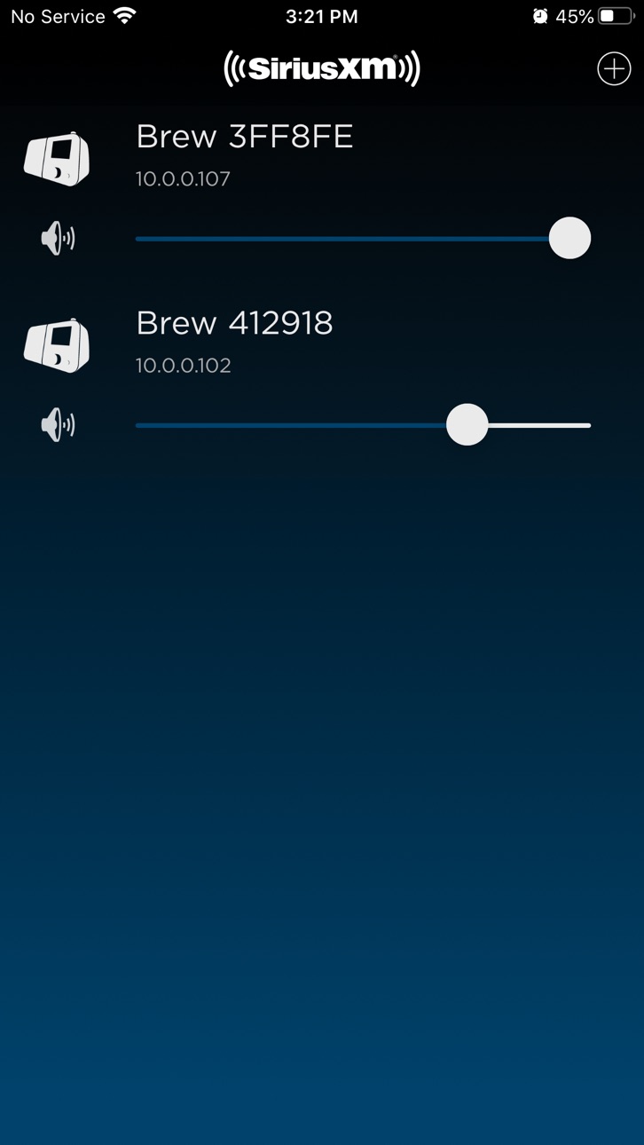iPhone screenshot