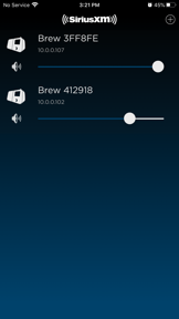 SiriusXM Music for Business screenshot