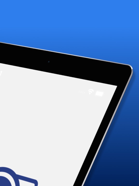 BlitzTax - Expense tracker iPad screenshot 2 - Finance app