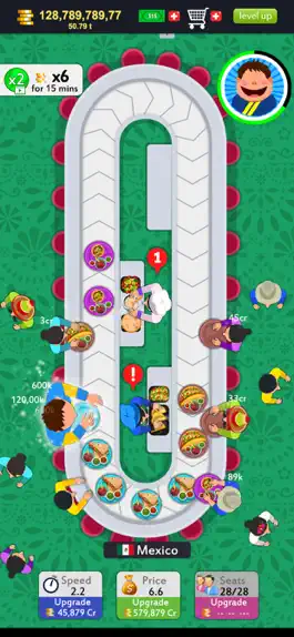 Game screenshot Idle Food Tycoon Game hack