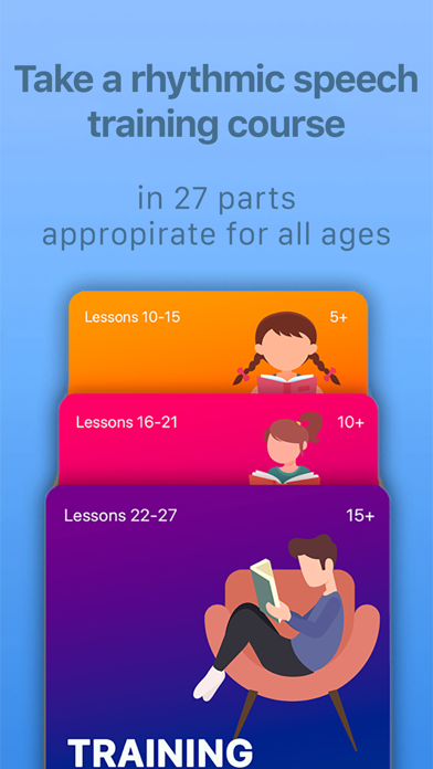 SPEECH THERAPY: VOICE TRAINING Screenshot