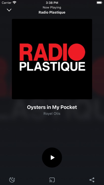 RADIO PLASTIQUE