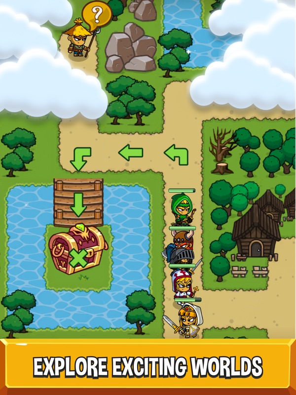 Five Heroes: The King's War screenshot 8