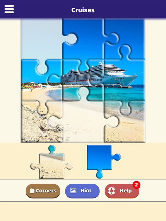 Screenshot #4 pour Cruise Ship Puzzle