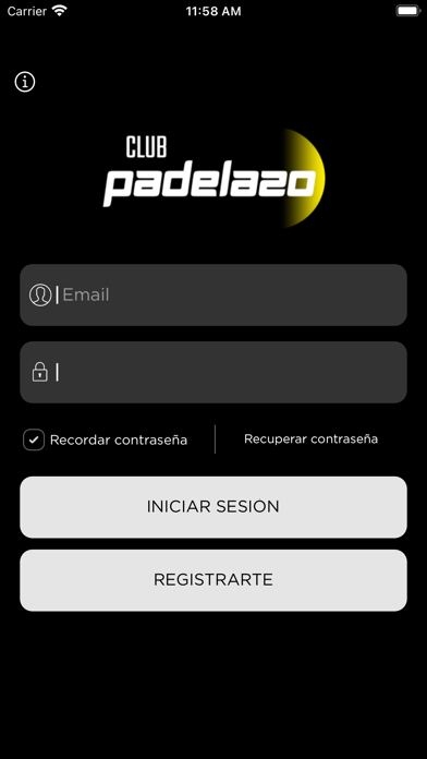 Club Padelazo Screenshot