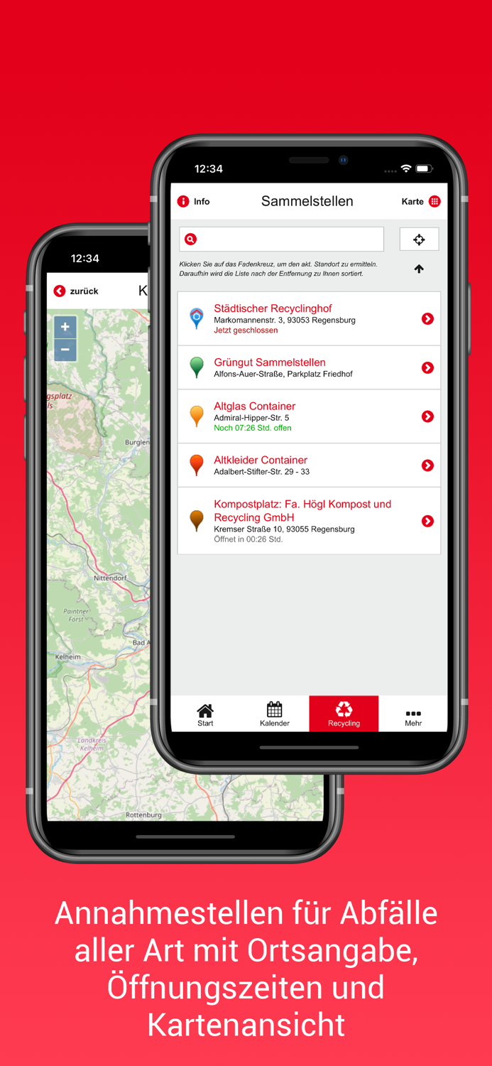 Regensburg Abfall App