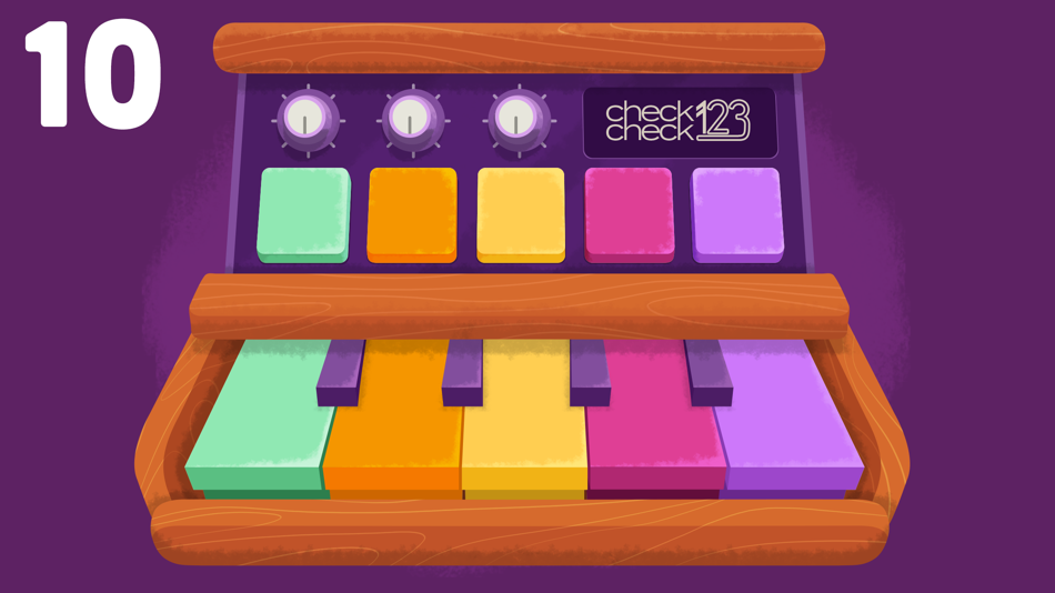 #5. Check Check 123 (iOS) 由: Fodder Pop