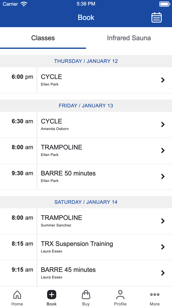 FORWARD fitness studio