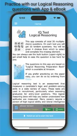 Game screenshot IQ Test: Logical Reasoning mod apk