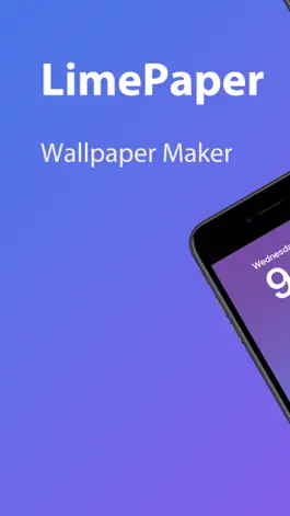 Game screenshot LimePaper - Wallpapers Maker mod apk