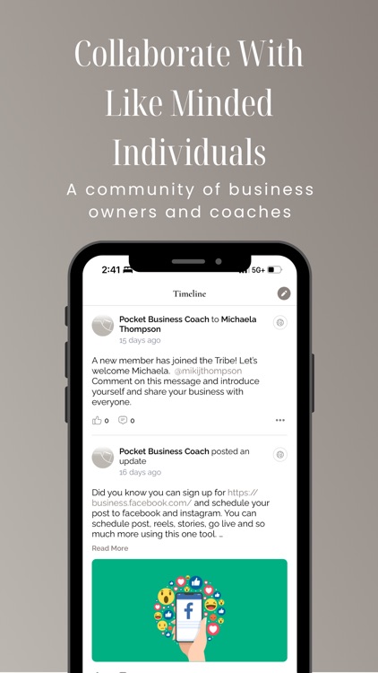 Pocket Business Coach screenshot-3