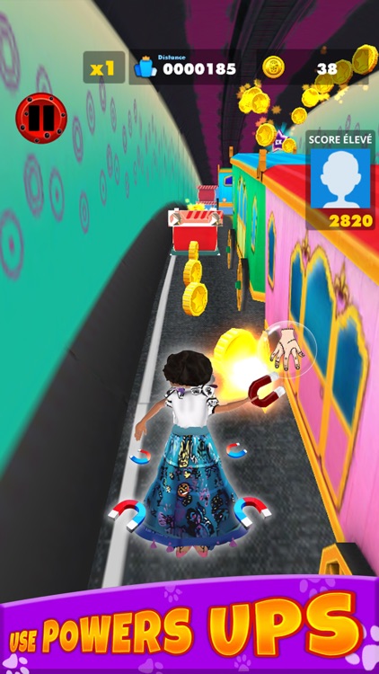 Ninja Encanto's Adventure Game screenshot-4