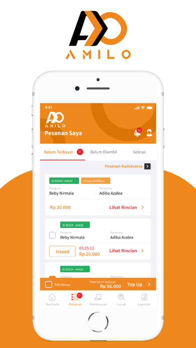 AMILO Screenshot