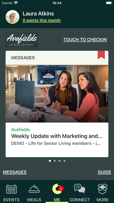 Wellzesta Life Legacy Screenshot
