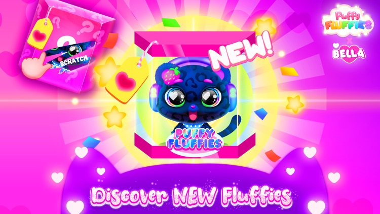 Puffy Fluffies Toy Collector