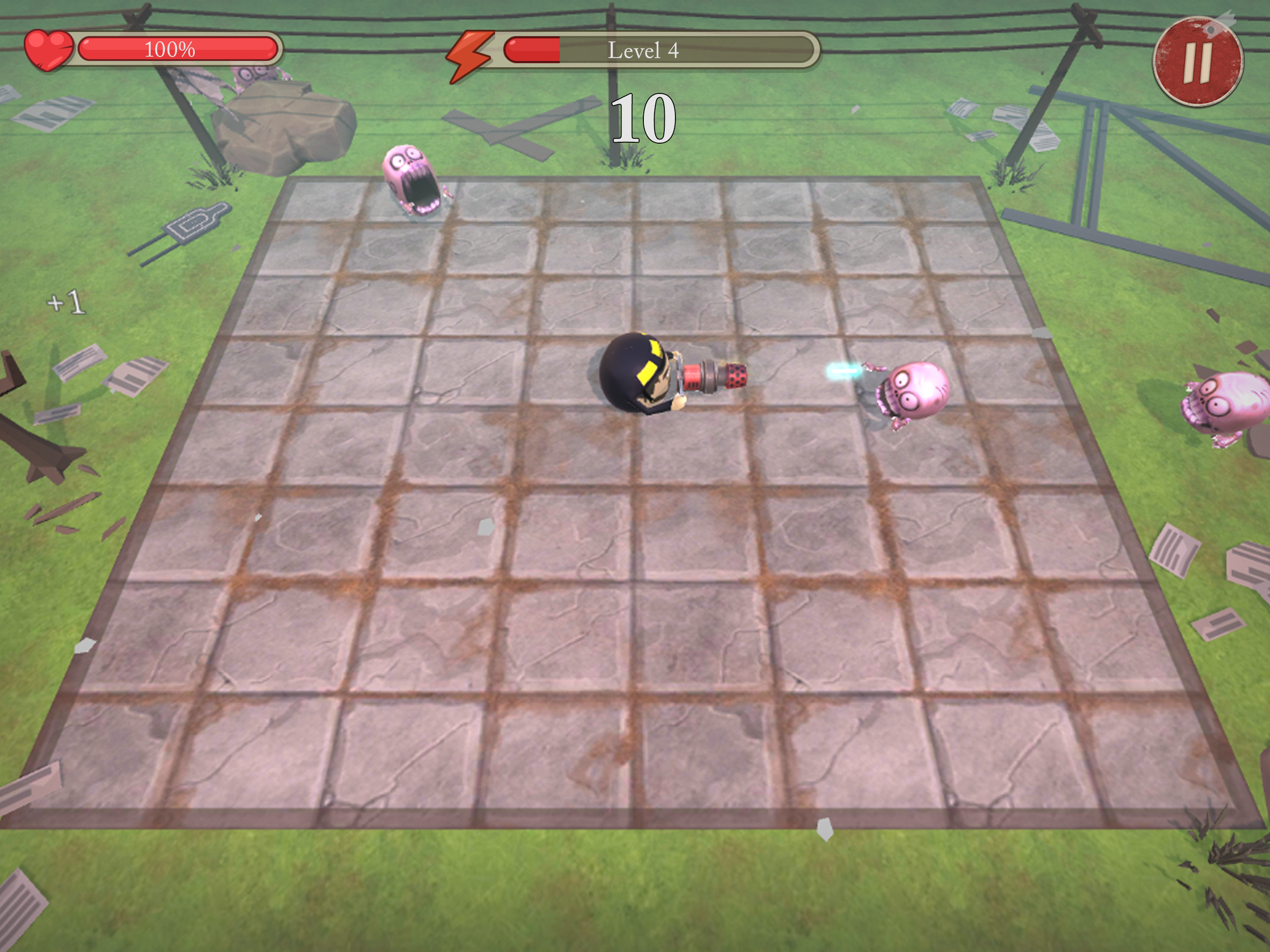Zombie Hunter : Shooting Game screenshot 8