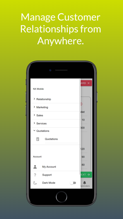 NXmobile Screenshot