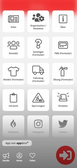 Feuerwehr Waiblingen(圖1)-速報App