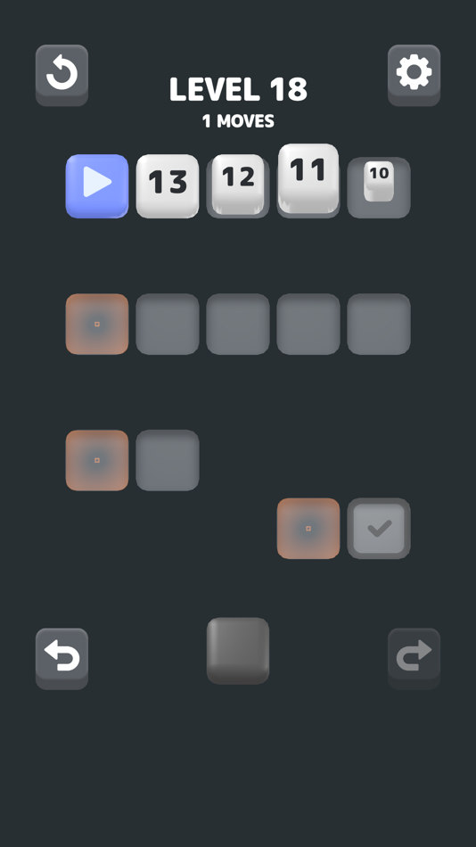 #7. Number Puzzle 3D (iOS) 来自: UNCOSOFT