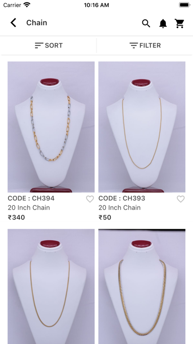Gopi Fashion Jewellery Screenshot
