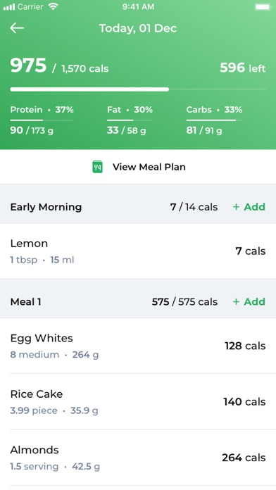BAW FIT Screenshot