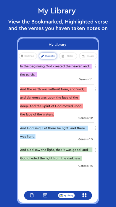 Hindi Bible - The Holy Version Screenshot