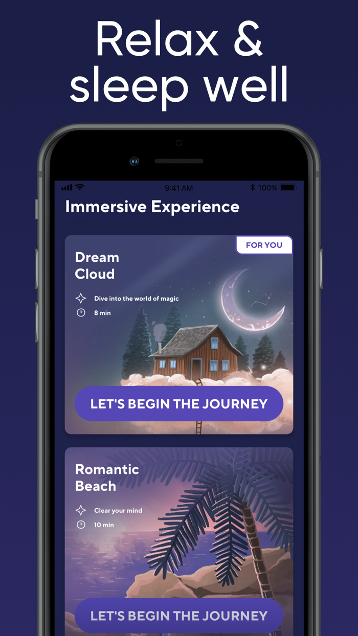 Better Sleep with Sleeep