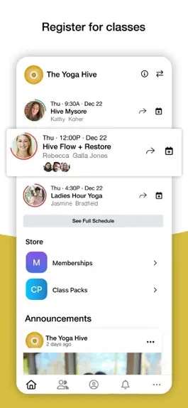 Game screenshot The Yoga Hive Atlanta apk