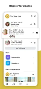 The Yoga Hive Atlanta screenshot #2 for iPhone