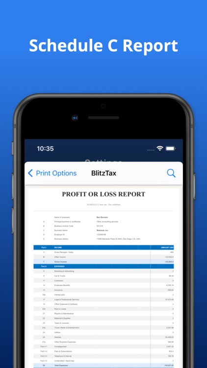 BlitzTax - Expense tracker screenshot-6
