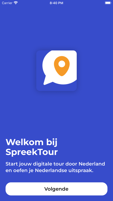 SpreekTour Screenshot
