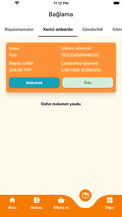 Ocaq Express Screenshot