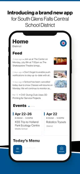 Game screenshot South Glens Falls CSD NY mod apk