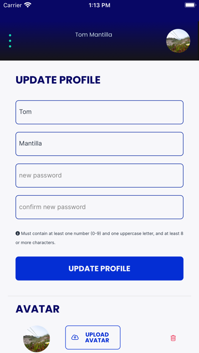 Thanexa - Work Management Screenshot