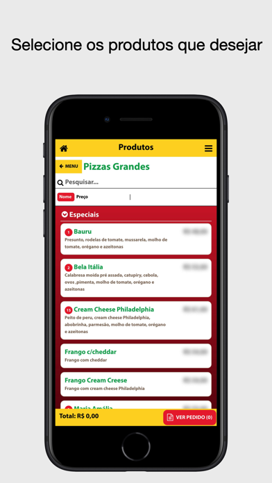 Pizzaria Turma Da Pizza Screenshot