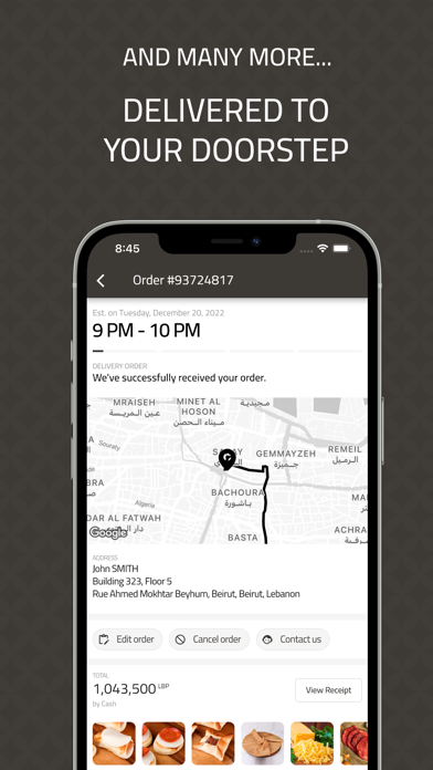 Fakhani Gourmet Screenshot