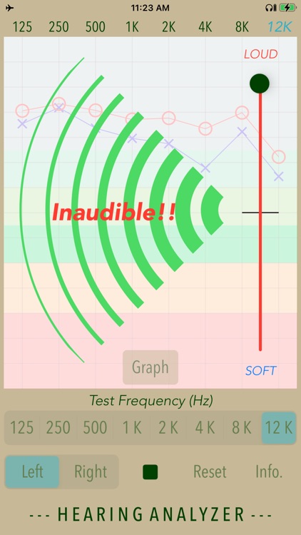 Hearing Analyzer Lite screenshot-4