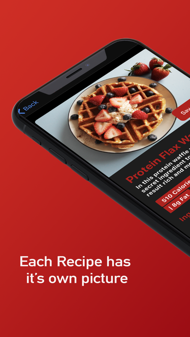 Screenshot #3 pour Fit Meal Recipes