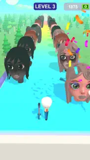 makeover run 3d iPhone Captures Décran 2