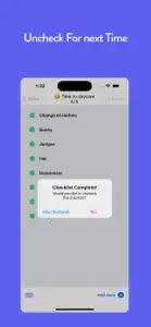 Daily Checklist: CheckYourList screenshot #5 for iPhone