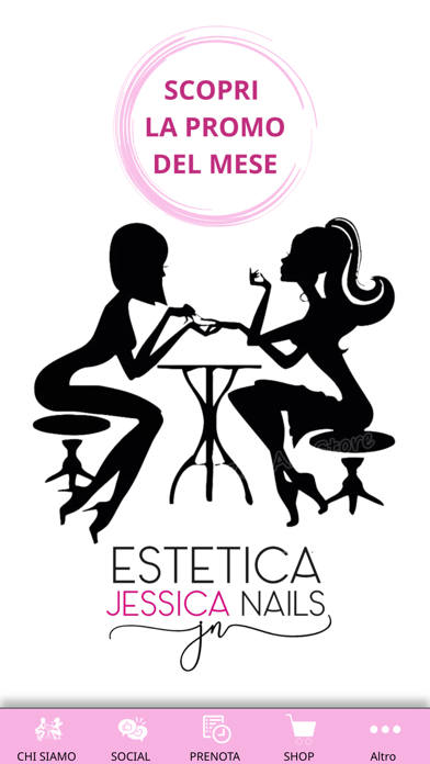 Estetica Jessica Nails Screenshot