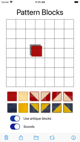 Game screenshot Pattern Blocks apk