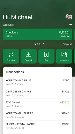 Peoples Bank Digital screenshot 1